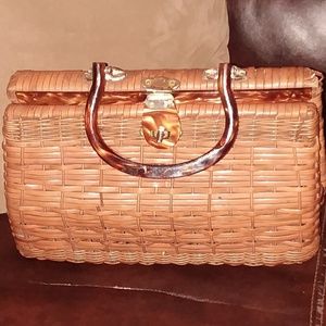 Hand Made Basket Purse
